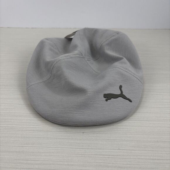 Puma Golf Driver Cap FlexFit Size S/M Small/Medium Light Gray NWT - Picture 2 of 5